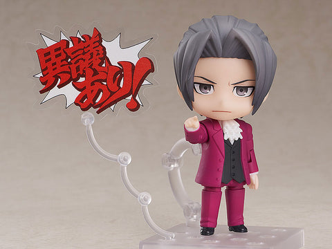 Gyakuten Saiban - Mitsurugi Reiji - Nendoroid #1762 (Good Smile Company)