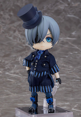 Gekijouban Kuroshitsuji ~Book of the Atlantic~ - Ciel Phantomhive - Nendoroid Doll (Orange Rouge)