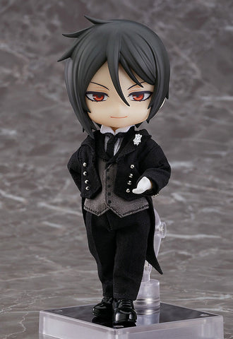 Gekijouban Kuroshitsuji ~Book of the Atlantic~ - Sebastian Michaelis - Nendoroid Doll (Orange Rouge)