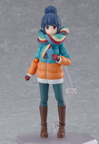 Yurucamp - Shima Rin - Figma #551 (Max Factory)