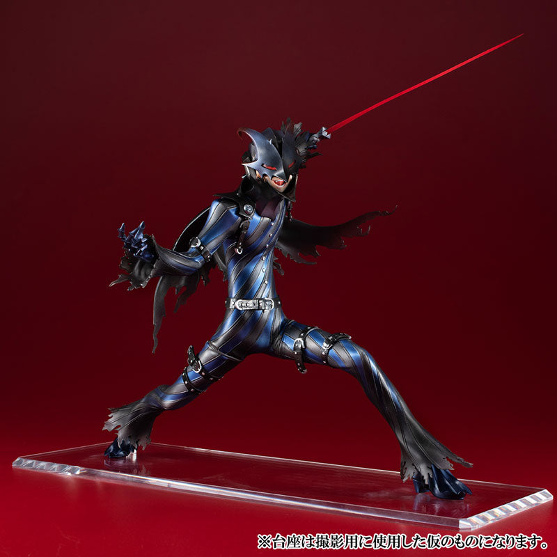 【開封品】 クロウ　ロキVer.　メガハウス メガハウス Lucreaペルソナ5 クロウ ロキver. 明智吾郎