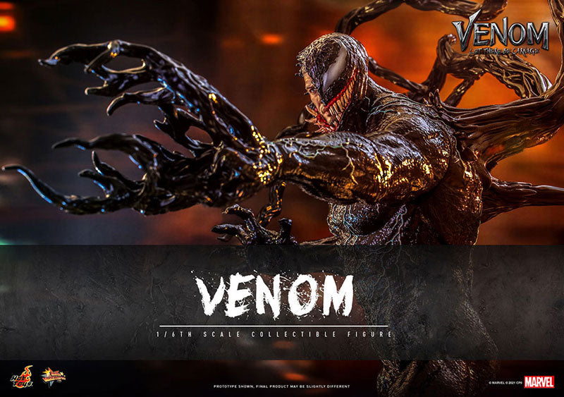Movie Masterpiece - Venom: Let There Be Carnage - Venom - 1/6 (Hot