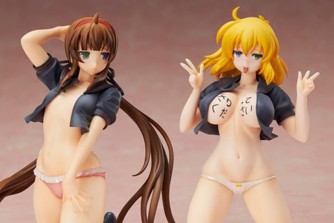 Senran Kagura NewWave G-Burst - Ryouna - Ryoubi - Gokubi Girls Slender Glamorous - 1/10 - Sailor Fuku ver. - Re-Release (Proovy)
