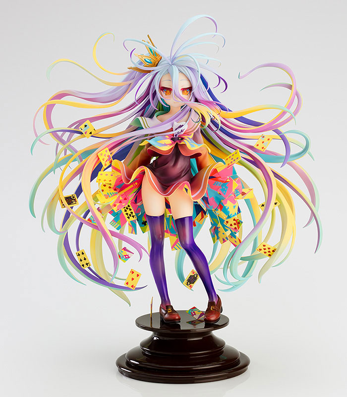 No Game No Life - Shiro - 1/7 - Yuu Kamiya Art Works (Good Smile Compa -  Solaris Japan