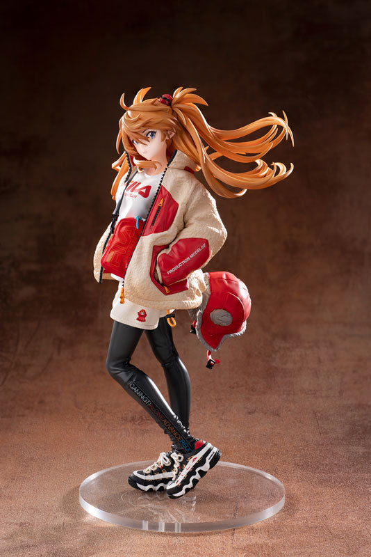 Shin Seiki Evangelion - Souryuu Asuka Langley - 1/7 - Ver. Radio Eva, Part  2 (Hobby Max)