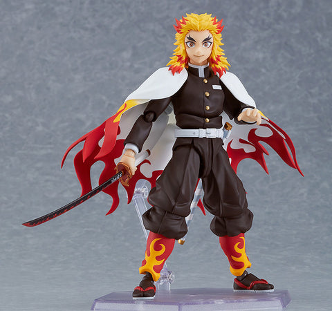 Kimetsu no Yaiba - Rengoku Kyoujurou - Figma #553 (Max Factory)