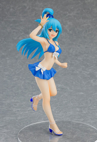 Eiga Kono Subarashii Sekai ni Shukufuku wo! Kurenai Densetsu - Aqua - Pop Up Parade - Swimsuit Ver. (Max Factory)