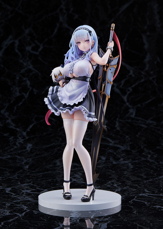 Azur Lane - Dido - 1/7 - Light Armor Ver. (Knead) - Solaris Japan