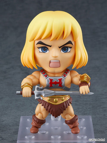 Masters of the Universe: Revelation - Battle Cat - He-Man - Nendoroid #1775 (Good Smile Company)