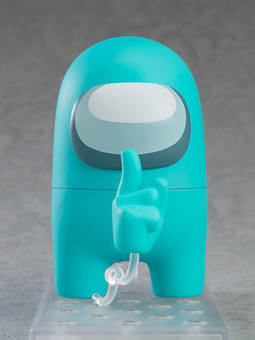 Among Us - Crewmate - Nendoroid #1791b - Cyan (Good Smile Company)