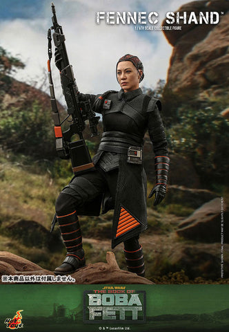 Star Wars: The Book Of Boba Fett - Fennec Shand - 1/6 (Hot Toys)