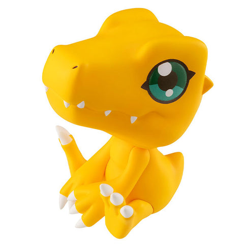 Digimon Adventure - Agumon - Look Up - 2024 Re-release (MegaHouse)
