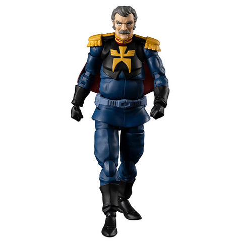 Kidou Senshi Gundam - Crowley Hamon - Ramba Ral - G.M.G. - Zeon 07 - 1/18 (MegaHouse)