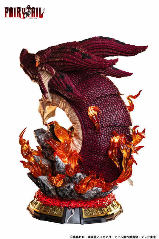 Fairy Tail - Happy - Igneel - Natsu Dragneel - 1/4 - Big Size (A