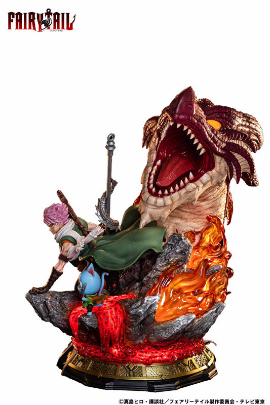 Fairy Tail - Happy - Igneel - Natsu Dragneel - 1/4 - Big