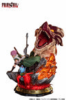 Fairy Tail - Happy - Igneel - Natsu Dragneel - 1/4 - Big Size (A-Toys, JADE Toys Studio)