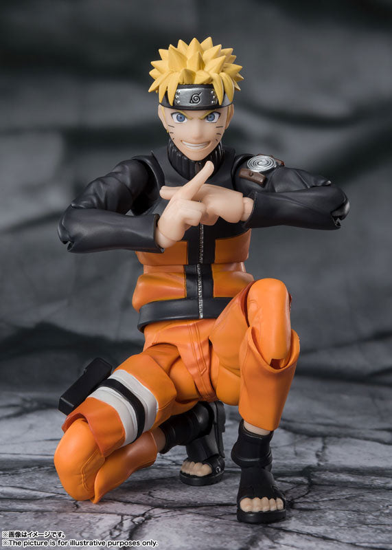 Naruto Shippuuden - Uzumaki Naruto - S.H.Figuarts - NARUTOP99 Edition -  Solaris Japan