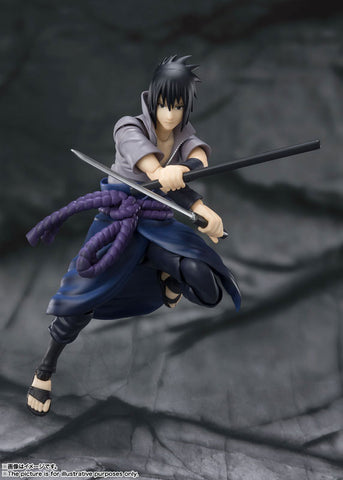 Naruto Shippuuden - Uchiha Sasuke - S.H.Figuarts - He who bears all Hatred (Bandai Spirits)