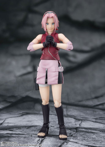 Naruto Shippuuden - Haruno Sakura - S.H.Figuarts - Inheritor of Tsunade’s indominable will (Bandai Spirits)