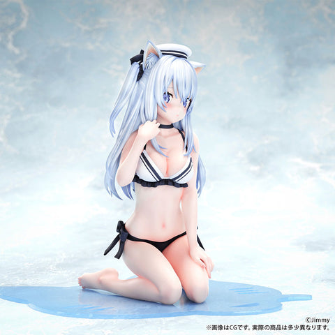 Original Character - Kemonomimi Gakuen - Aonami Shio - 1/5 - Tsuishi Eye Ver. (B'full)
