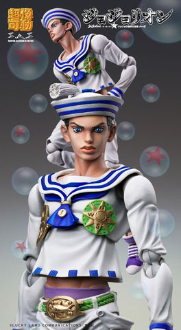 Jojo no Kimyou na Bouken - Jojolion - Higashikata Josuke Jojolion - Super Action Statue #53 - 2022 Re-release (Medicos Entertainment)