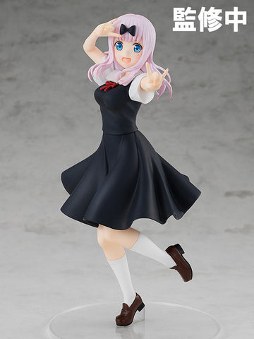 Kaguya-sama wa Kokurasetai?: Tensai-tachi no Renai Zunousen - Fujiwara Chika - Pop Up Parade (Good Smile Company)