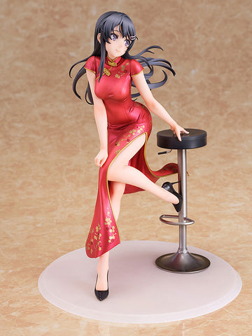 Seishun Buta Yarou wa Bunny Girl Senpai no Yume wo Minai - Sakurajima Mai - 1/7 - Chinese Dress Ver. (Wing)