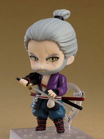 The Witcher: Ronin - Geralt - Nendoroid #1796 - Ronin Ver. (Good Smile Company)
