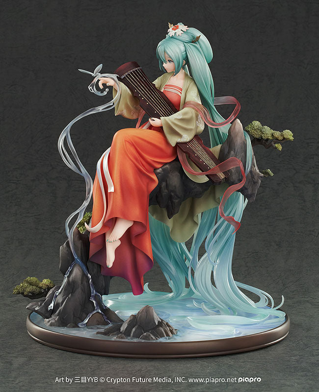 Vocaloid - Hatsune Miku - 1/7 - Gao Shan Liu Shui Ver. (Good Smile