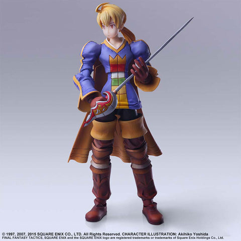 Final Fantasy Tactics - Final Fantasy Tactics: Shishi Sensou - Ramza Beoulve - Bring Arts (Square Enix)