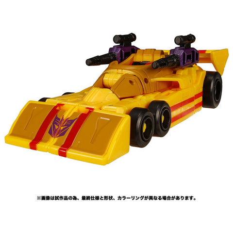 Transformers - Drag Strip - Deluxe Class - Transformers Legacy TL-02 (Takara Tomy)