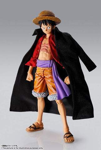 One Piece - Monkey D. Luffy - Imagination Works - 1/9 (Bandai Spirits)