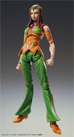 Jojo no Kimyou na Bouken - Stone Ocean - Ermes Costello - Super Action Statue #73 - 2022 Re-release (Medicos Entertainment)