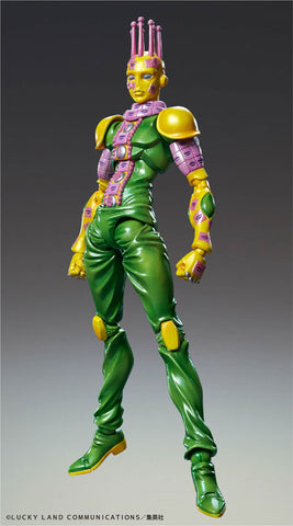 Jojo no Kimyou na Bouken - Stone Ocean - Kiss - Super Action Statue #70 - 2022 Re-release (Medicos Entertainment)