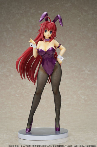 High School DxD Born - Rias Gremory - 1/6 - Purple Bunny ver. - 2022 Re-release (Kaitendoh)