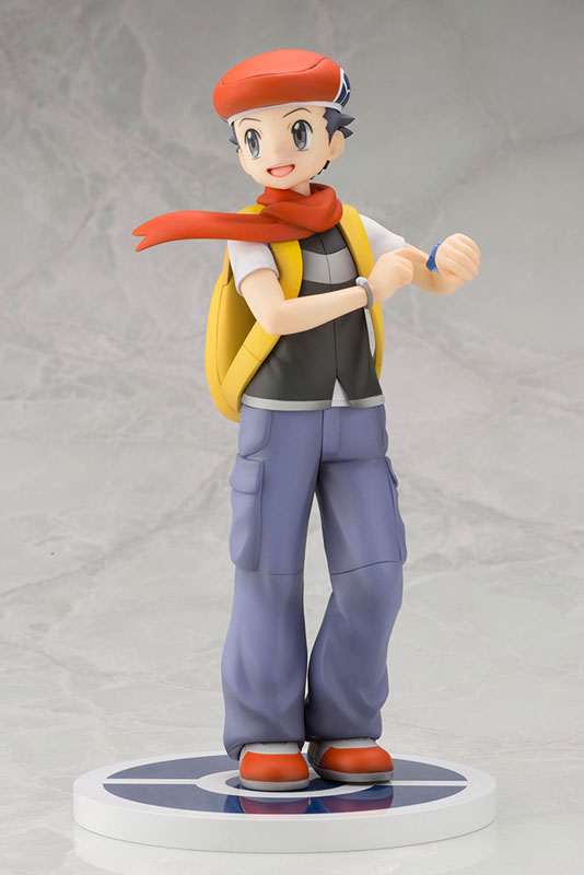 Ethan Pokemon Gold Figure Pokemon Sword Kotobukiya Pokemon Gold
