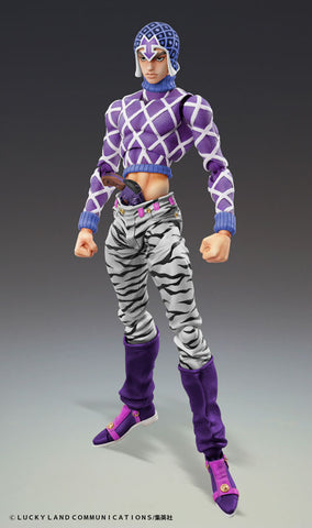 Jojo no Kimyou na Bouken - Ougon no Kaze - Guido Mista - Sex Pistols - Super Action Statue - Third (Medicos Entertainment)