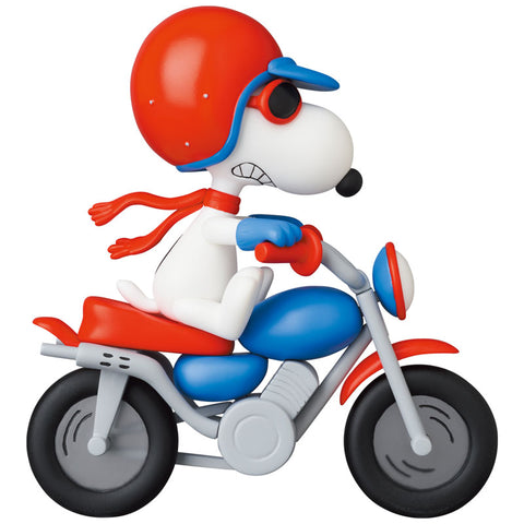 Ultra Detail Figure No.682 - PEANUTS SERIES 13 - MOTOCROSS SNOOPY (Medicom Toy)