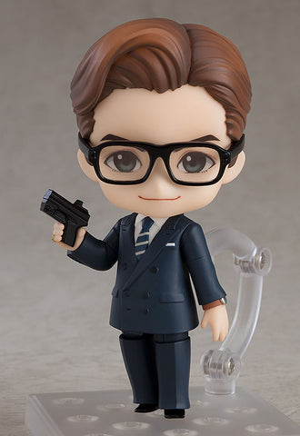 Kingsman: The Golden Circle - Eggsy - JB - Nendoroid #1824 (Good Smile Company)