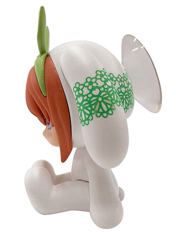 Eiga Gotoubun no Hanayome - Nakano Yotsuba - Chocot - Suction Cup - Wedding White Ver. (Good Smile Company, Shine)