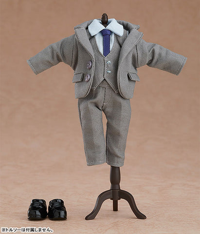 Nendoroid Doll Outfit Set - Suit - Gray (Good Smile Company)