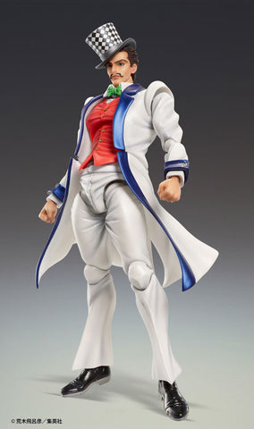 Jojo no Kimyou na Bouken - Phantom Blood - Will A. Zeppeli - Super Action Statue - 2022 Re-release (Medicos Entertainment)