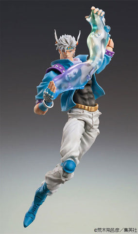 Jojo no Kimyou na Bouken - Sentou Chouryuu - Caesar Anthonio Zeppeli - Super Action Statue (#61) - Second - 2022 Re-release (Medicos Entertainment)