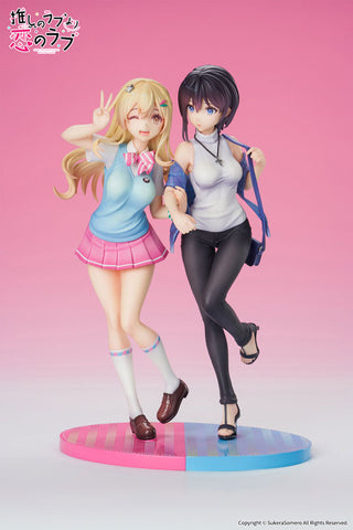 Oshi no Love Yori Koi no Love - Furutachi Ren & Hayahoshi Akuru - 1/7 (APEX)