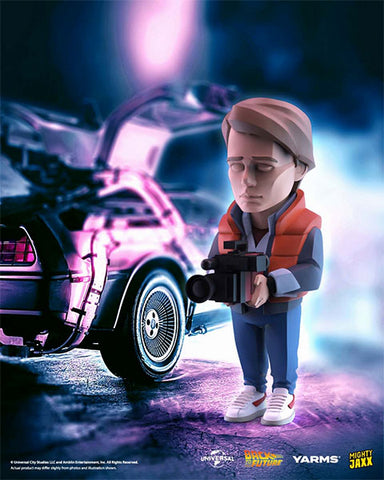 Back To The Future - Marty McFly - Vinyl Art Statue (Mighty Jaxx)