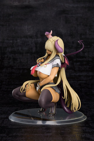 Original Character - Sailor Succubus Sapphire - 1/6 - Poison Black - 2022 Re-release (Orchid Seed)