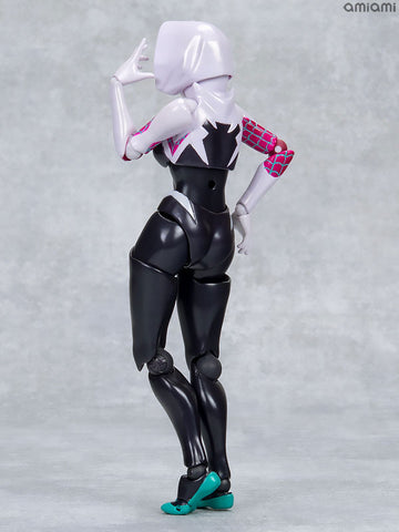 Spider-Gwen - Amazing Yamaguchi No.004 - Revoltech - 2022 Re-release (Kaiyodo)