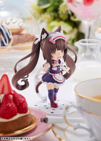 Mini Figure 100! - Nekopara - Chocola (Plum)