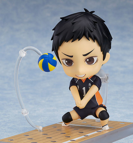 Haikyuu!! Karasuno Koukou VS Shiratorizawa Gakuen Koukou - Sawamura Daichi - Nendoroid #772 - 2022 Re-release (Orange Rouge)