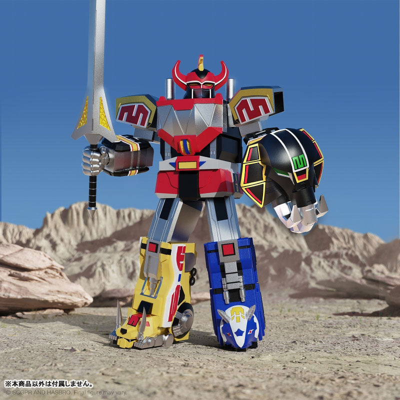 Mighty Morphin - Power Rangers - Dino Megazord (Super 7) - Solaris